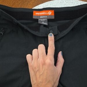 Merrell Womens Black Selectwick Pants (Size 2)